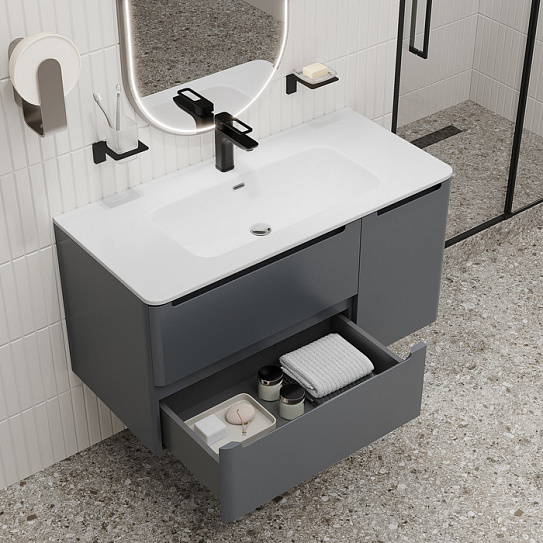 Тумба с умывальником Iddis Edifice EDI10D0i95K