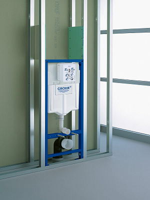 Инсталляция для унитаза Grohe (Германия) Rapid SL 38721001(3в1) с панелью смыва