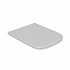 Сиденье для унитаза D&K DS0416 DT1516016, DT1516516 микролифт дюропласт белый