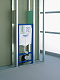Инсталляция для унитаза Grohe (Германия) Rapid SL 38721001(3в1) с панелью смыва