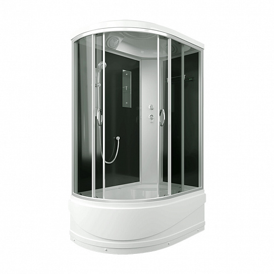 Душевая кабина 120х80 Erlit ER3512TPR-C2-RUS высокий поддон