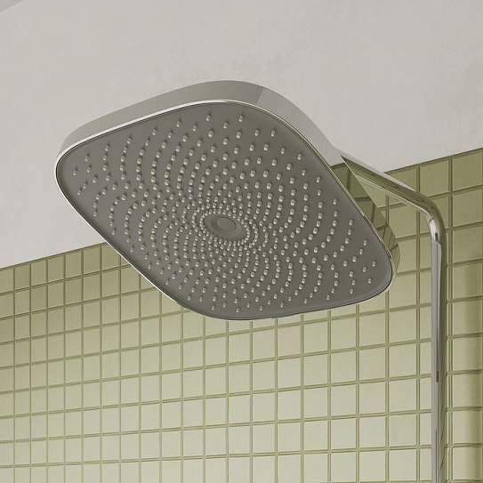 Душевая система с тропическим душем Iddis SpaHome SPHSBTKi06