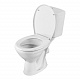 Унитаз-компакт Santeri Pro белый 1.P215.5.S00.00B.F