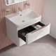Тумба с умывальником (0177000i28), подвесная, 70 см, белый, Cloud X, IDDIS, CLX70W0i95K