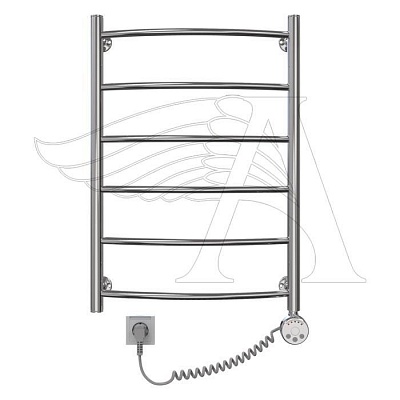 Полотенцесушитель электрический ARGO КЛАССИКА 50-80  (ТЭН,справа)