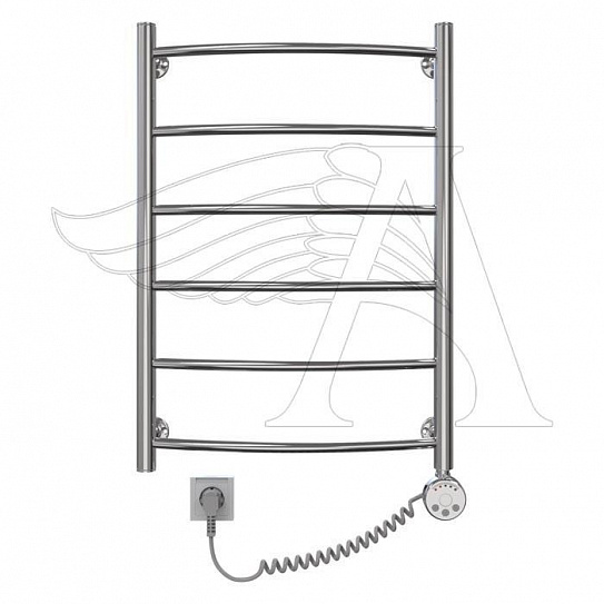 Полотенцесушитель электрический ARGO КЛАССИКА 50-80  (ТЭН,справа)