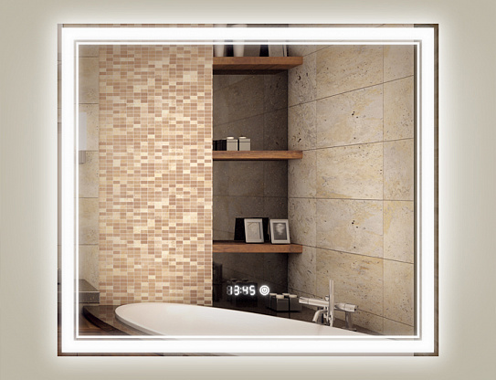 Зеркало с подсветкой Caiman Corsica Premium 60х80