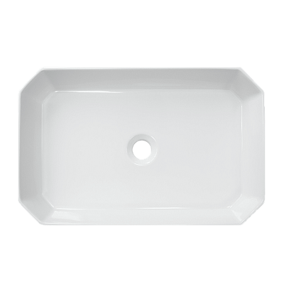 Раковина на столешницу Sanita Luxe Line 55