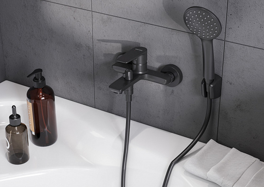 Смеситель для ванны Santek Арма WH5A10007N001