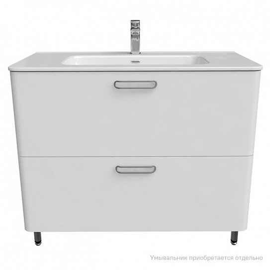 Тумба напольная 100 см Iddis Brick BRI10WFi95