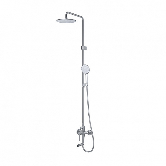 Душевая система с тропическим душем Iddis Aiger AIGBC3Fi06