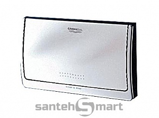 Клавиша смыва Grohe Classic-330 37053000 330*190 хром