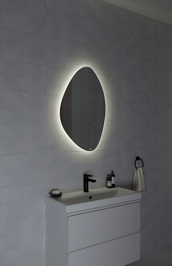 Зеркало с подсветкой 60x85 Cersanit ECLIPSE smart 64153 органик