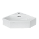 Раковина накладная угловая Sanita Luxe "Line" LIN35SLWB01