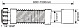 Гофра 1 1/4 McALPINE 1,5 м MRMF115S