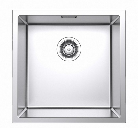 Мойка из нержавеющей стали Iddis Edifice EDI44S0i77