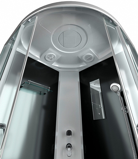 Душевая кабина 90х90 угловая Erlit ER350926-C4-RUS средний поддон, четверть круга