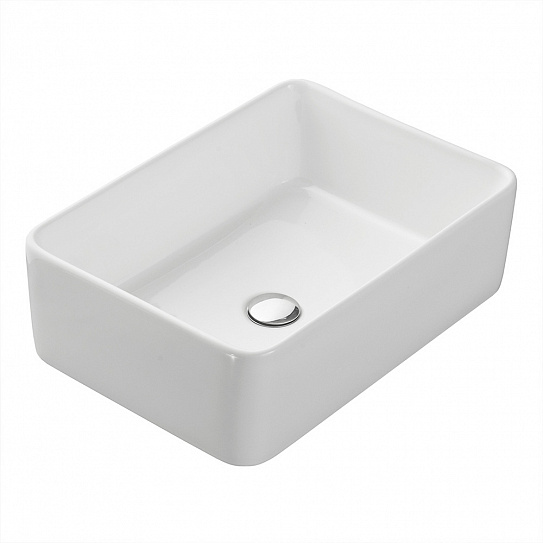 Раковина накладная 50 Aquaton Roca Mila 50 732700B000 прямоугольная