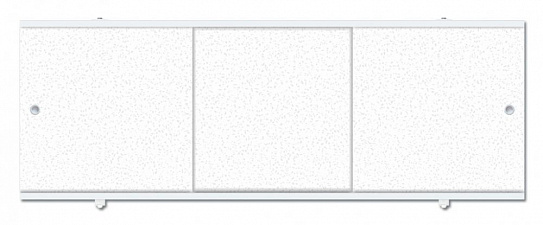 Панель фронтальная для ванны МетаКам ПРЕМИУМ А серебристый 168