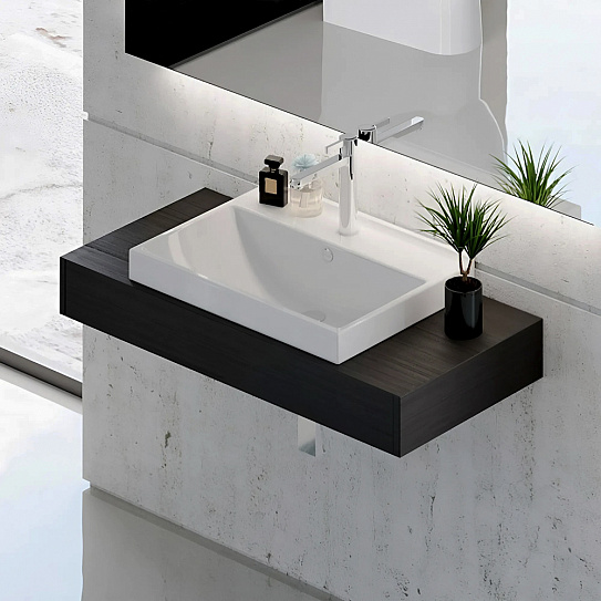 Раковина Sanita Luxe Fest 60 FST60SLWB01