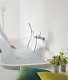 Смеситель для ванной Hansgrohe Pura Vida короткий 15472400