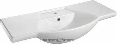 Раковина Vidima Сириус Элеганс 90х41 (BOX)