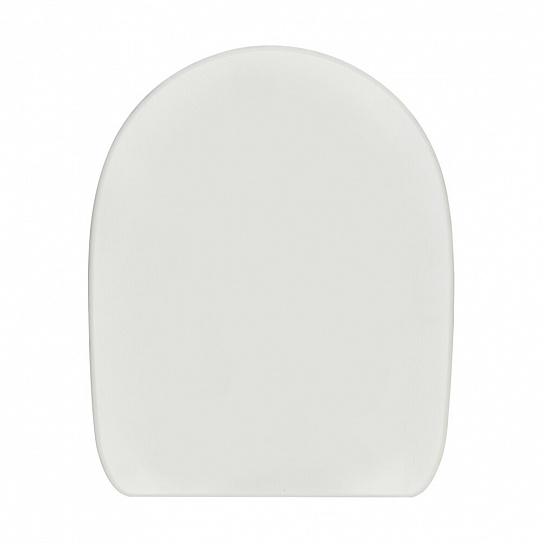 Сиденье Roca Debba Round дюропласт, микролифт ZRU9307607