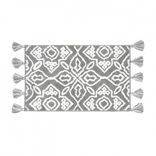 Коврик для ванной комнаты с кисточками Iddis Décor DT01P58i12