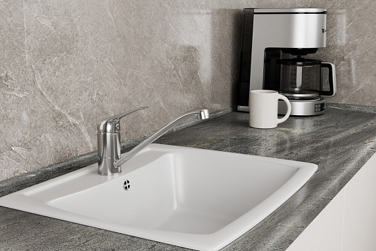 Смеситель для кухонной мойки RUSH Corsica CO4240-28