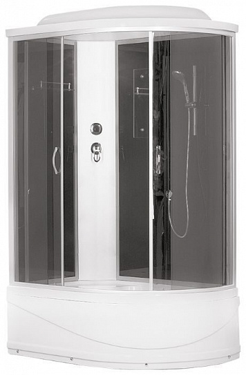 Душевая кабина угловая 120х80 левая, высокий поддон ERLIT ER 3512TPL-C4