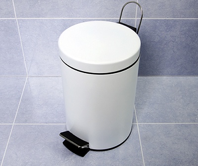 Ведро 5 л WasserKRAFT K-635WHITE