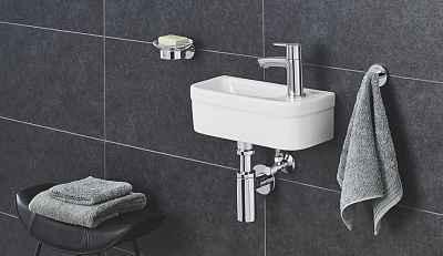 Раковина компактная Grohe Euro Ceramic 3932700H