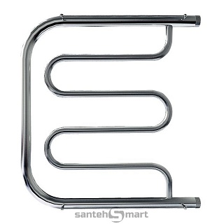 Полотенцесушитель водяной Тера  ПСВ-43-10 ФОКСТРОТ без полки 600х600 1''