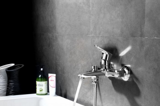 Смеситель для ванны фиксированный с керамическим дивертором Zodiac Iddis ZODSB02i02WA