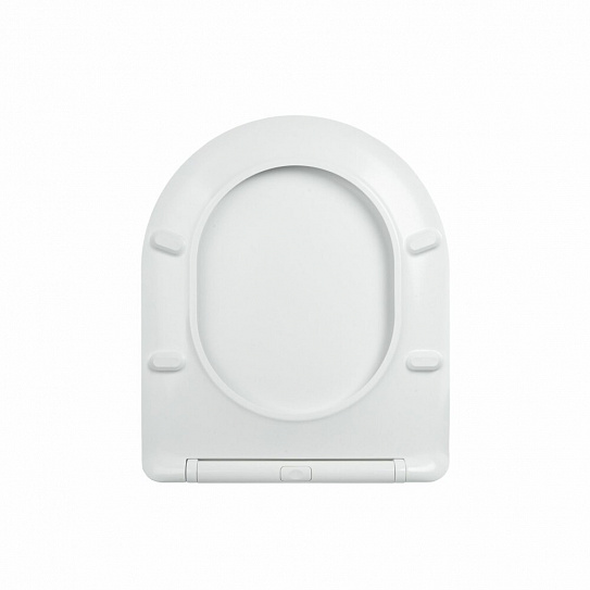 Сиденье для подвесного унитаза, Stone, белый, дюропласт, IDDIS, 947STOW3SK