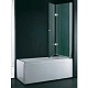Шторка для ванны Cezares Verona V 21 1200х1450 VERONA-W-V-21-120-C-Cr