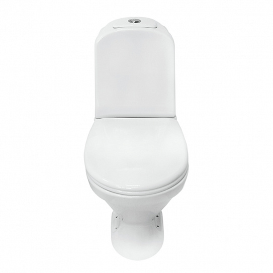 Унитаз-компакт Sanita Luxe Classic сиденье микролифт WC.CC/Classic/2-TM/WHT.G/S1