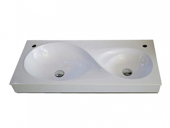 Раковина мебельная Velvex Otto 100 белая rkOTT100-81