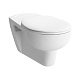 Подвесной безободковый унитаз Vitra Conforma с сиденьем для людей с ограниченными возможностями 5810B003-6234