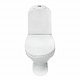 Унитаз-компакт Sanita Luxe Classic сиденье микролифт WC.CC/Classic/2-TM/WHT.G/S1