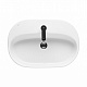 Раковина накладная Сантек Одри 420x620 Round 1WH501710