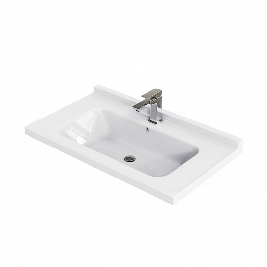 Раковина керамическая MIRSANT Simple 80 УТ000095664