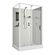 Душевая кабина распашная 120х90х200 Niagara Standart ST120/90/15Q/BK поддон 15см
