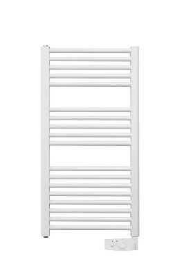 Полотенцесушитель электрический Atlantic 2012 WW 500W белый широкий