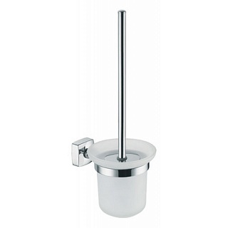 Ерш для туалета+дополнительная щетка Fixsen Kvadro FX-61313A хром