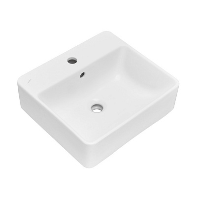 Раковина Aquaton Geometry 450х400 белая WQ8A37000000004