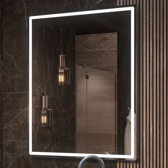 Зеркало с подсветкой Vigo 100х80 Roberta Comfort 800