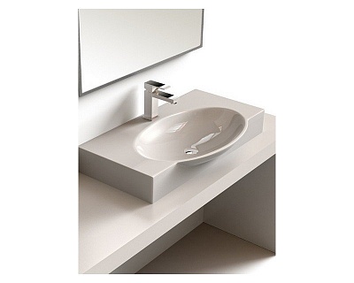 Умывальник Sanita Luxe Infinity76 INF76SLWB01