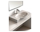 Умывальник Sanita Luxe Infinity76 INF76SLWB01