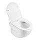Унитаз подвесной безободковый с креплением Belbagno ONDA BB066CHR